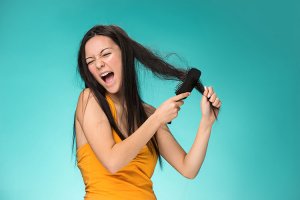 טיפול בשיער יבש ופגום